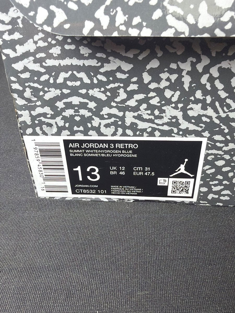 Jordan 3 Retro Lucky Shorts (Size 13) - aux