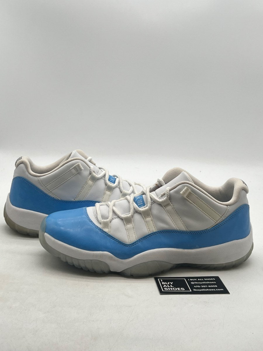 Jordan 11 Retro Low University Blue (2017) 11.5 (Moderately Worn Pre-Owned) - Image 1