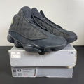 Jordan 13 Retro Black Cat 13 (Moderately Worn Pre-Owned)JordanBlack/Anthracite-Black - Image 1