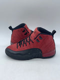 Jordan 12 Retro Reverse Flu Game (GS) 7Y (Heavily Worn Pre-Owned) - Image 1