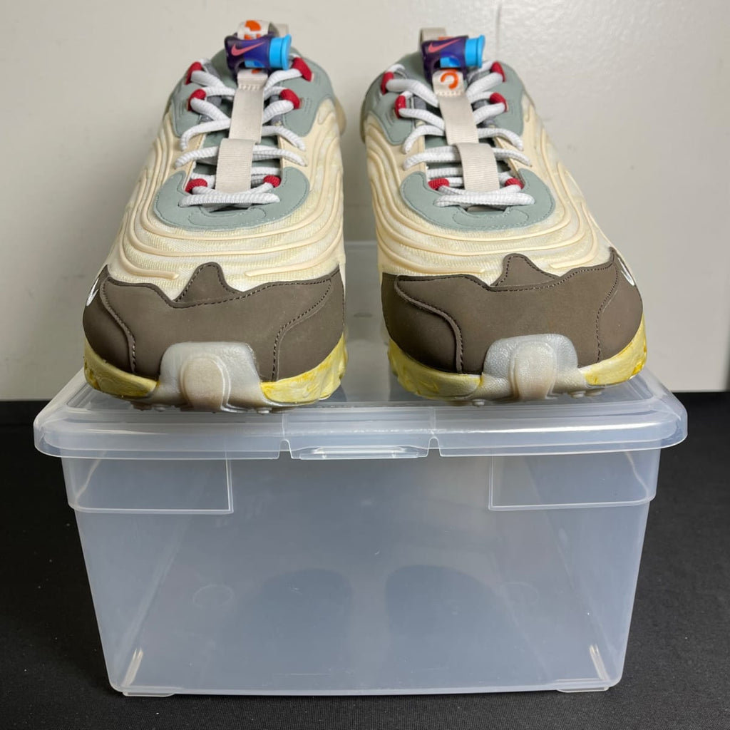 Nike Air Max 270 React ENG Travis Scott Cactus Trails (Size 13) - aux