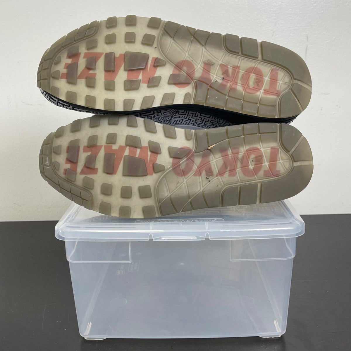 Nike Air Max 1 Tokyo Maze 10 (Moderately Worn Pre-Owned)NikeWhite/Black-Multi-Color - Image 5