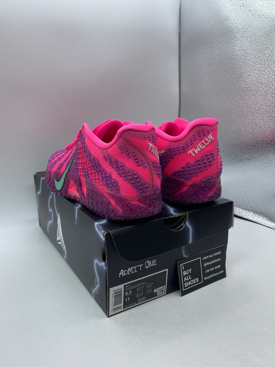 Nike Ja 3 Max Volume 9.5 (Moderately Worn Pre-Owned) - Image 4