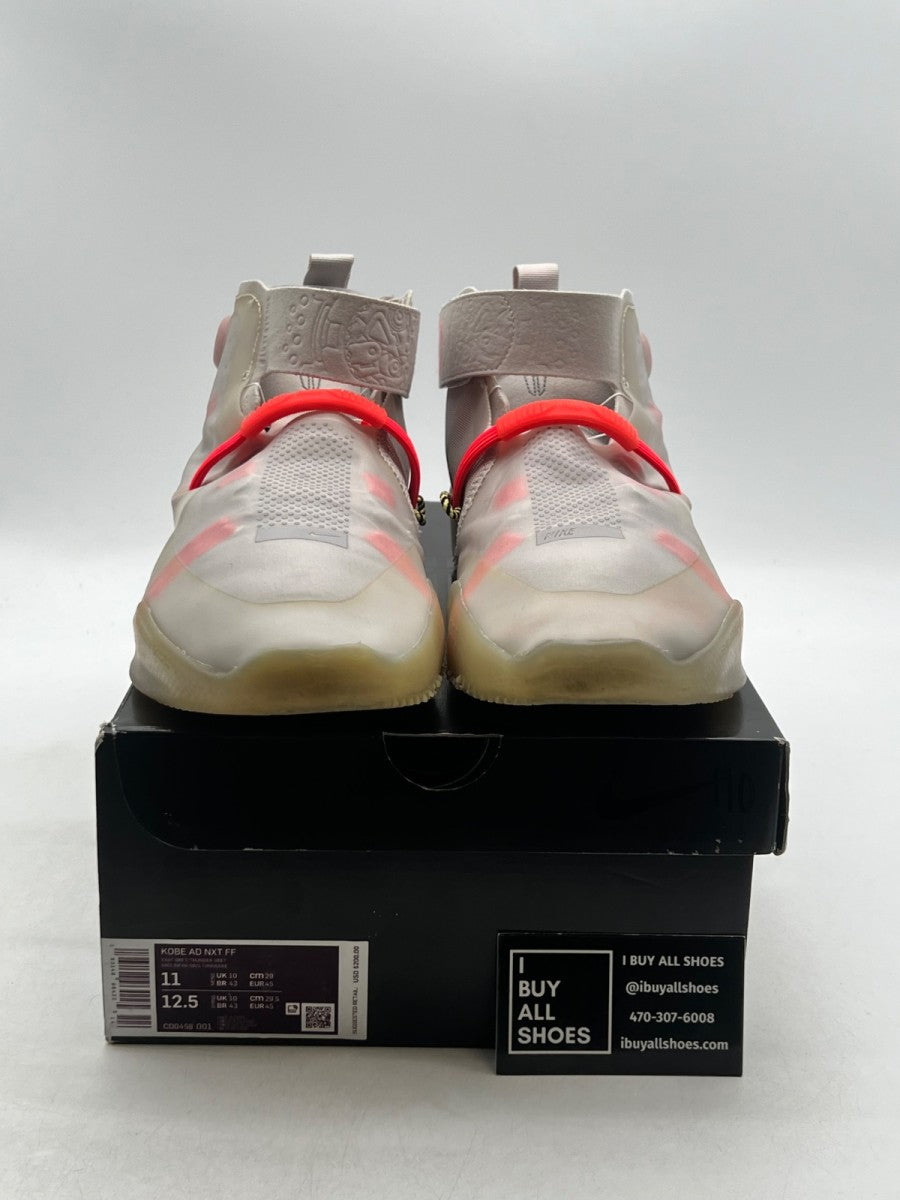 Nike Kobe AD NXT FF Vast Grey 11 (Lightly Worn Pre-Owned) - Image 2