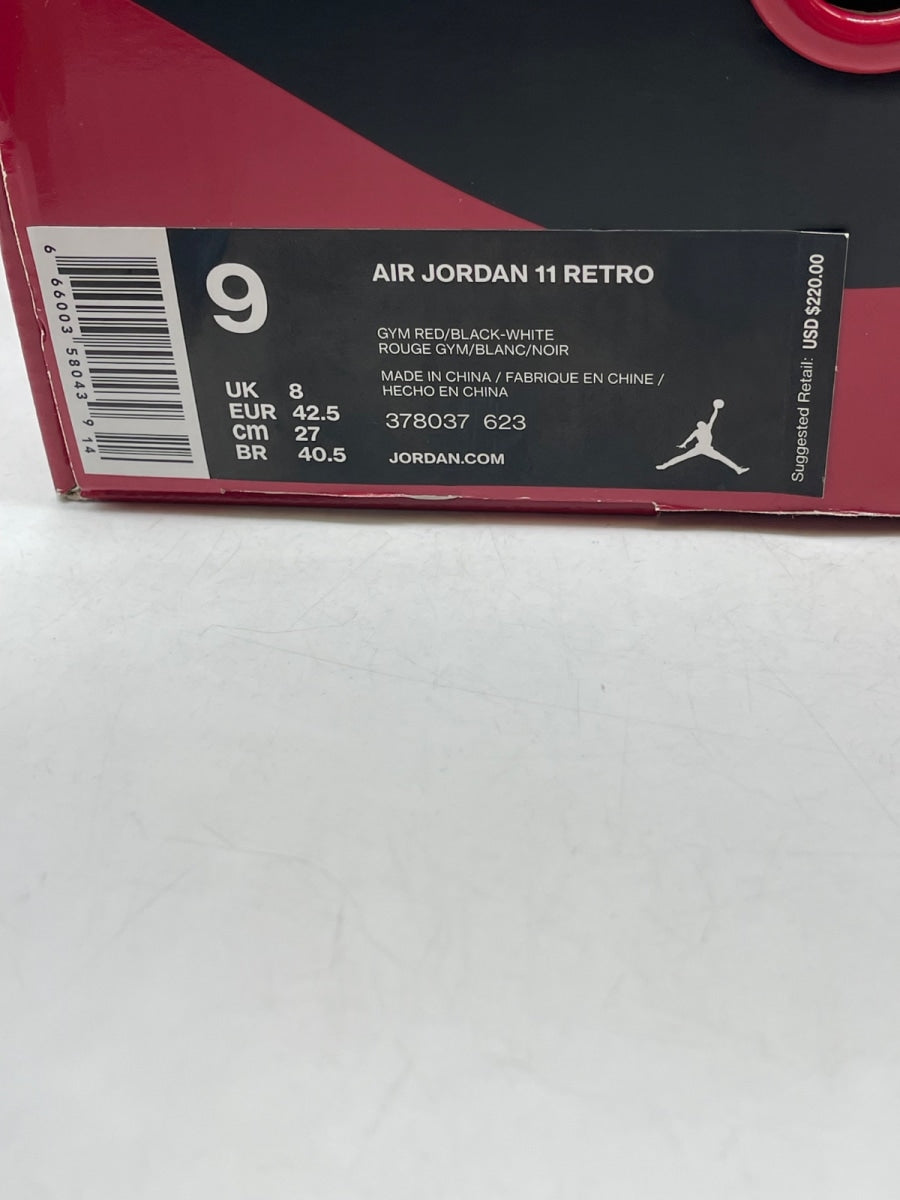 Jordan 11 Retro Win Like 96 9 (Moderately Worn Pre-Owned)JordanGym Red/Black-White - Image 9