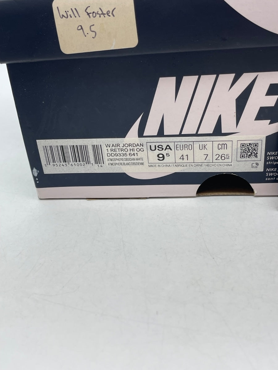 Jordan 1 Retro High OG Atmosphere (Women's) 9.5W (Moderately Worn Pre-Owned) - Image 9