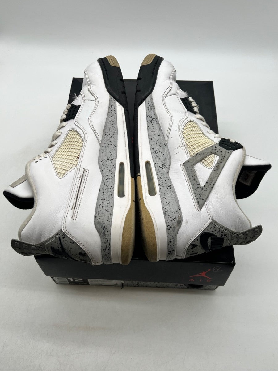 Jordan 4 Retro White Cement (2016) (Size 12) - Image 8