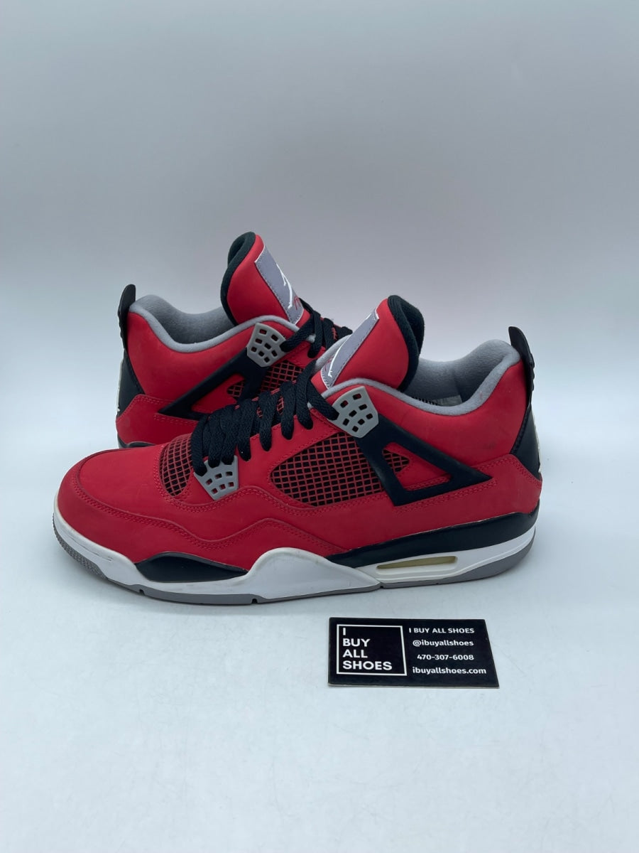 Jordan 4 Retro Toro Bravo 11.5 (Moderately Worn Pre-Owned) - Image 1