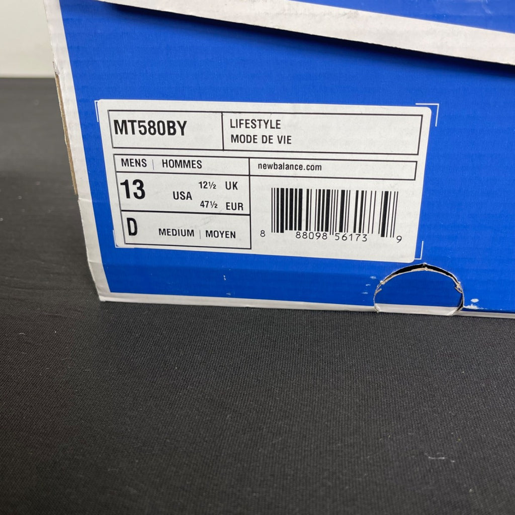 New Balance MT580 Racing Pack 13 (Moderately Worn Pre-Owned)New BalanceBlue/Yellow - Image 7