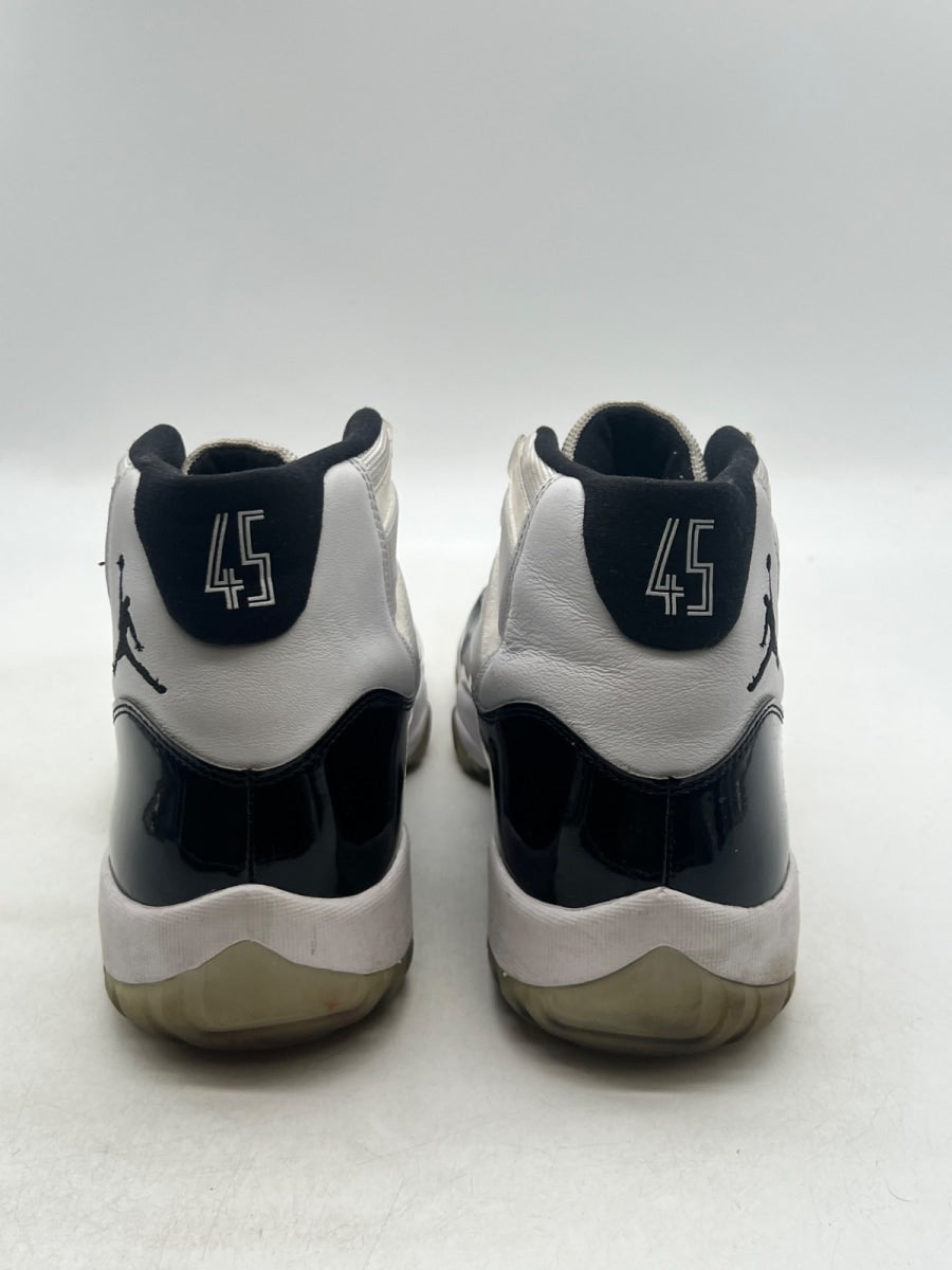 Jordan 11 Retro Concord (2018) 13 (Moderately Worn Pre-Owned)JordanWhite/Black-Concord - Image 5