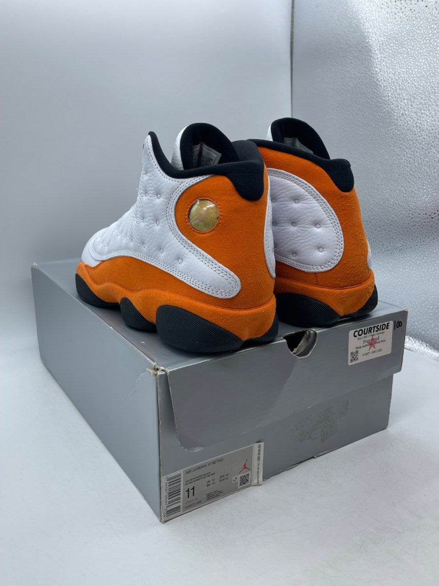 Jordan 13 Retro Starfish 11 (Moderately Worn Pre-Owned) - Image 4