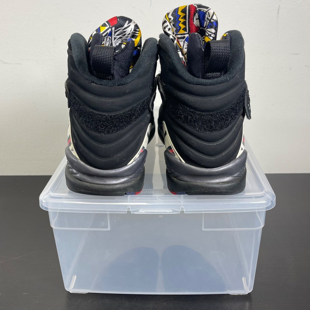 Jordan 8 Retro Playoffs (2013) 10 (Moderately Worn Pre-Owned)JordanBlack/True Red-White - Image 4
