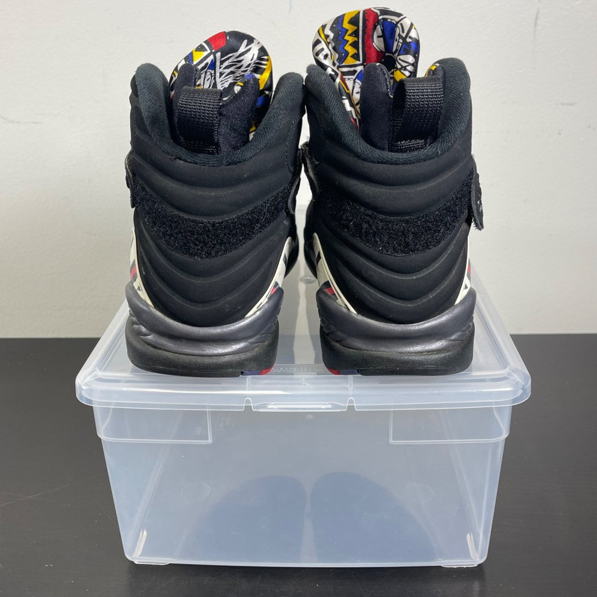 Jordan 8 Retro Playoffs (2013) 10 (Moderately Worn Pre-Owned)JordanBlack/True Red-White - Image 4