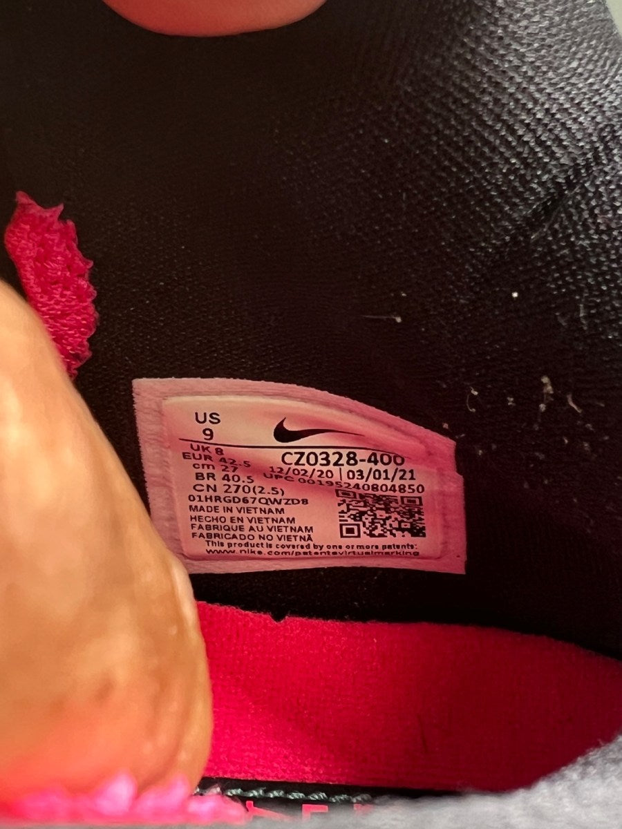 Nike LeBron 8 South Beach (2021) 9 (Lightly Worn Pre-Owned) - Image 9