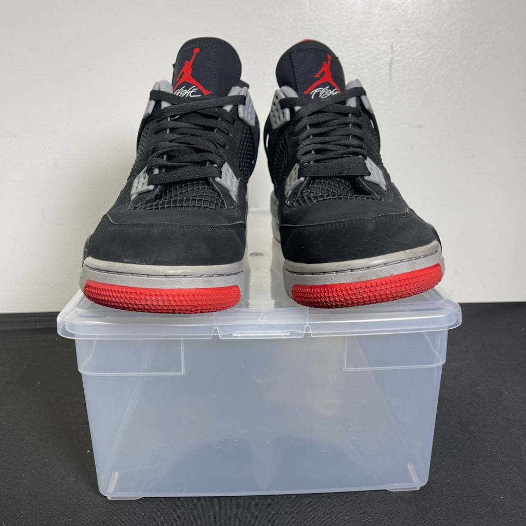 Jordan 4 Retro Bred (2019) (Size 12) - Image 2