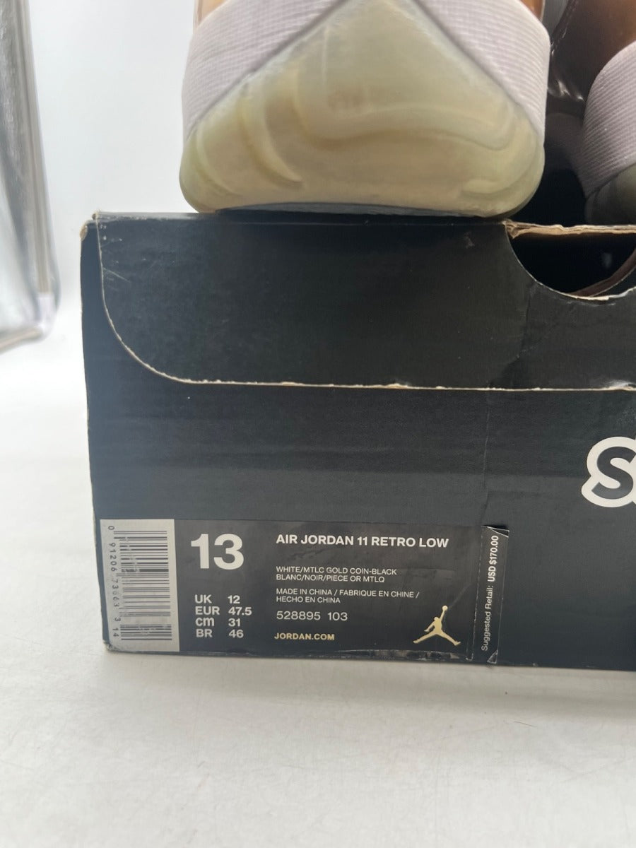 Jordan 11 Retro Low Closing Ceremony 13 (Moderately Worn Pre-Owned) - Image 6
