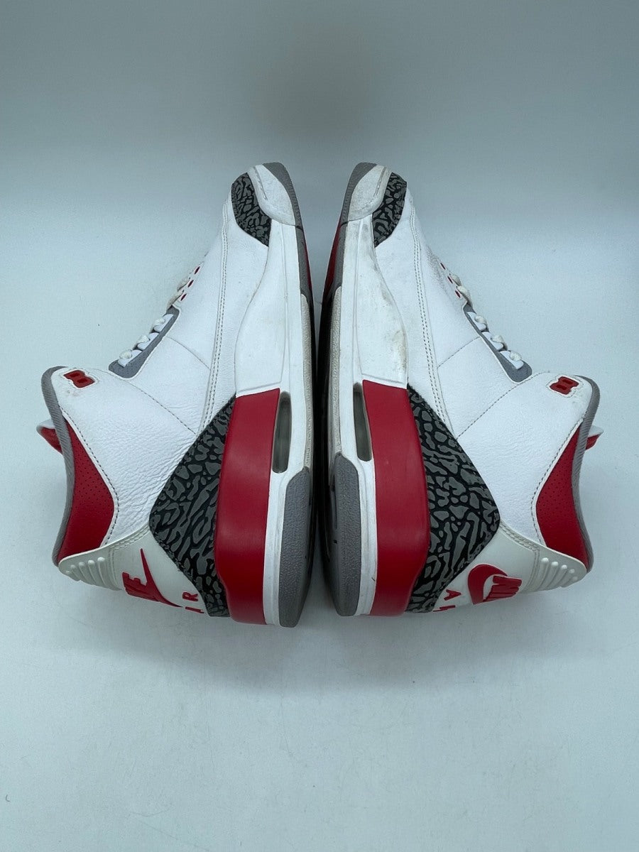 Jordan 3 Retro Fire Red (2022) 12 (Moderately Worn Pre-Owned) - Image 6