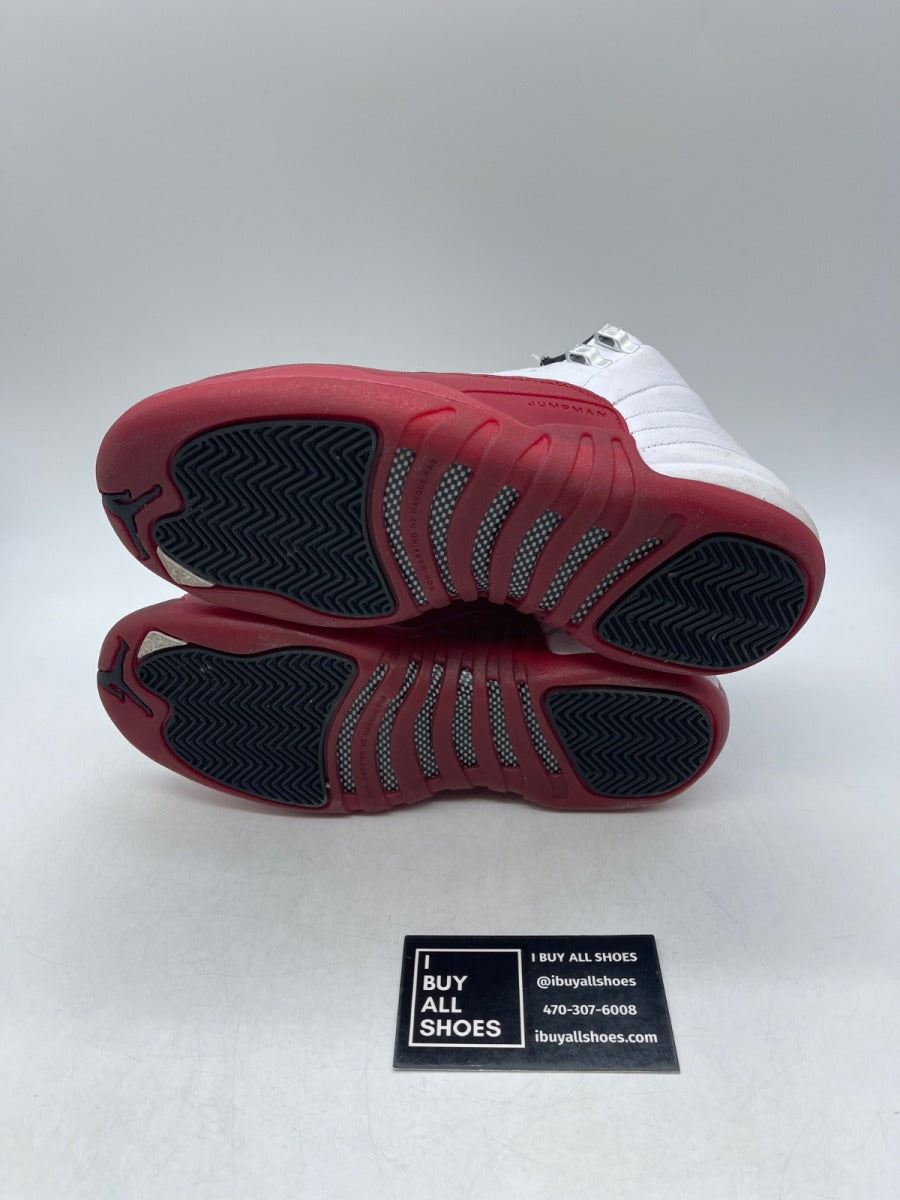 Jordan 12 Retro Cherry (2023) (GS) 4.5Y (Heavily Worn Pre-Owned) - Image 7