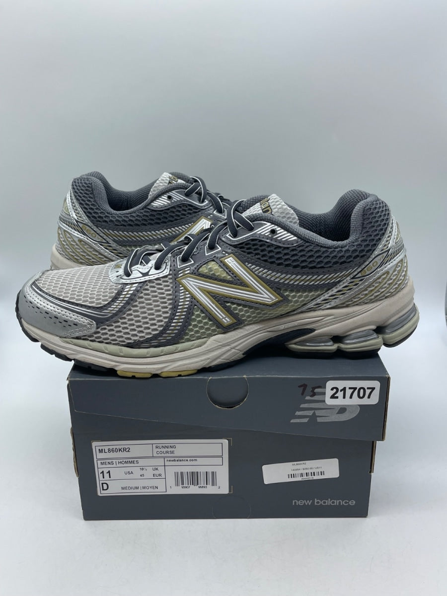 New Balance 860v2 'Rain Cloud Magnet' 11 (Moderately Worn Pre-Owned)New Balance - Image 1