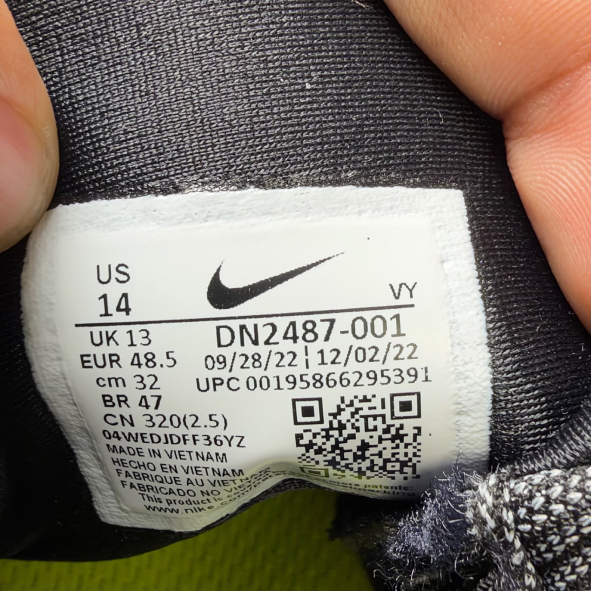 Nike Air Max Penny 1 Orlando (2022) (Size 14) - Image 7