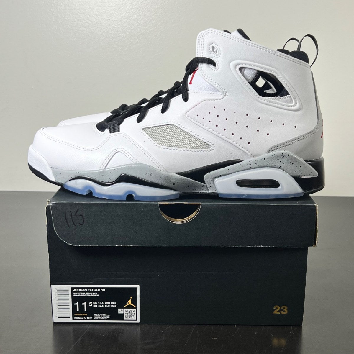 Air Jordan Flight Club 91 11.5 (New Pre-Owned)Air Jordan - Image 3
