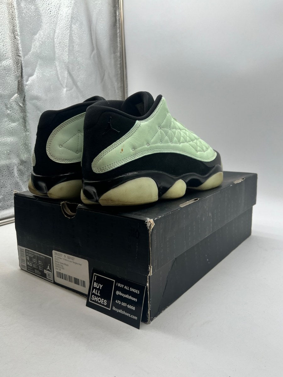 Jordan 13 Retro Low Singles' Day (2021) 13 (Moderately Worn Pre-Owned) - Image 5