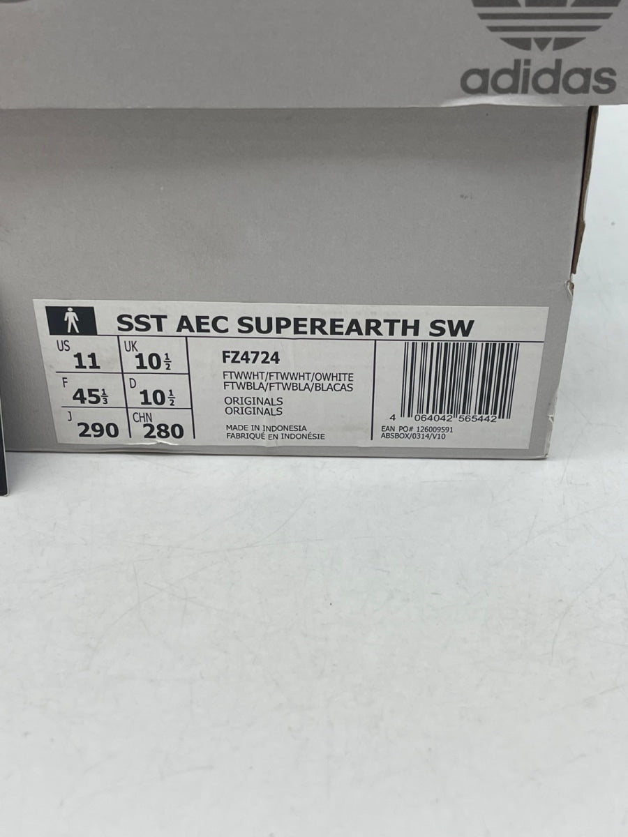 adidas Superstar Sean Wotherspoon Superearth 11 (Moderately Worn Pre-Owned) - Image 9