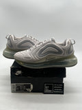 Nike Air Max 720 Grey Mesh (Women's) 8W (Heavily Worn Pre-Owned) - Image 1