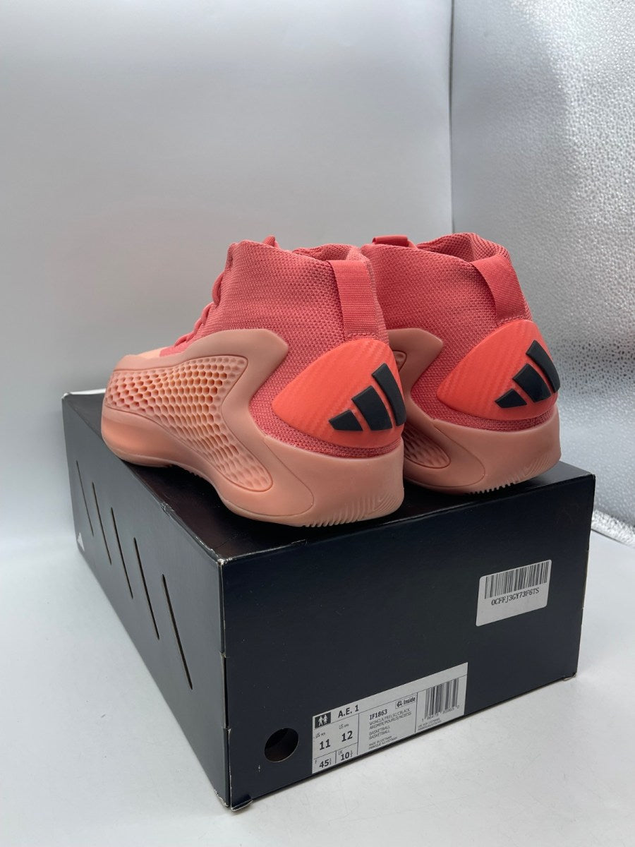 adidas AE 1 Georgia Red Clay 11 (Moderately Worn Pre-Owned)adidasWonder Clay/Preloved Scarlet/Core Black - Image 4