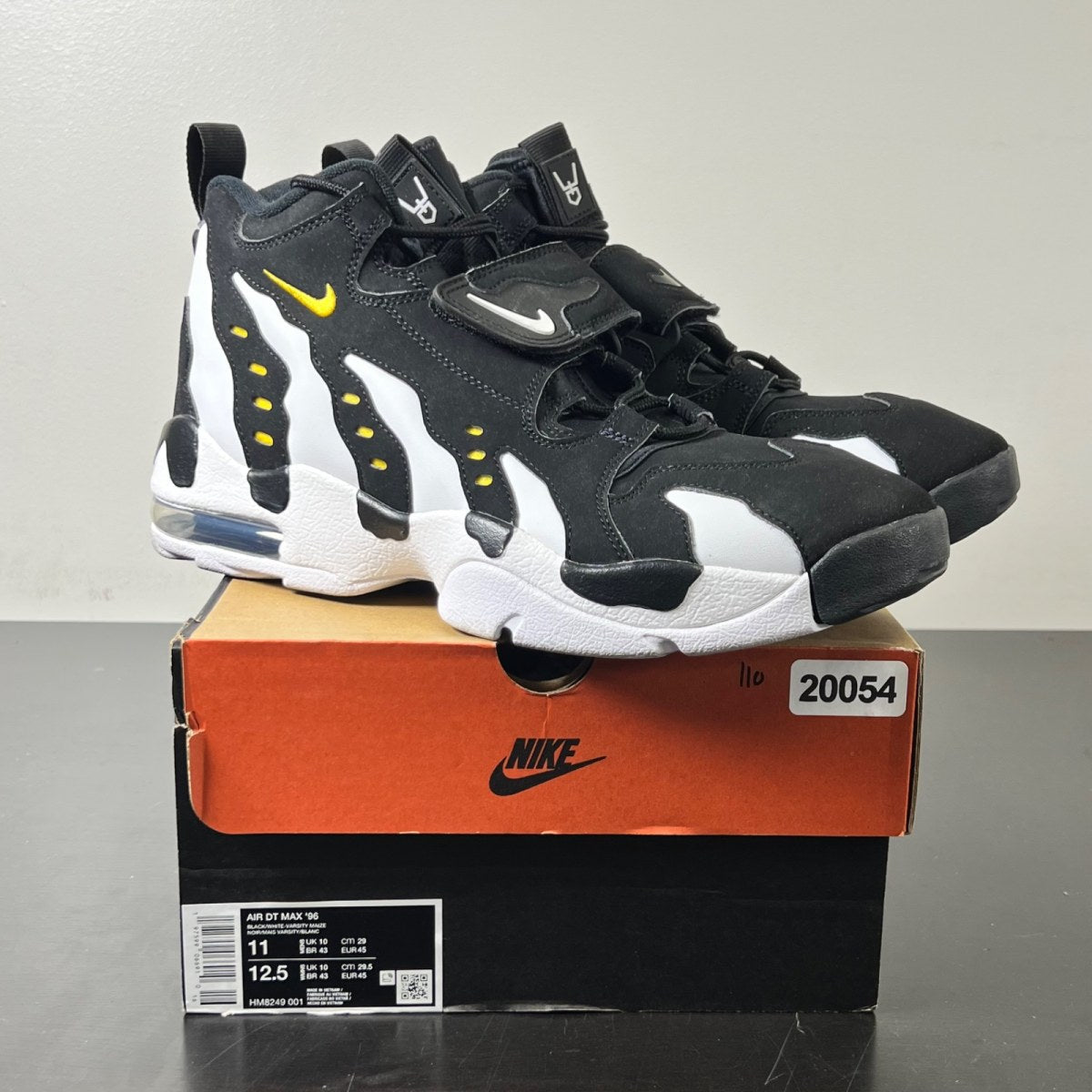 Nike Air DT Max '96 Black White (2024) (Size 11) Lightly Worn - Image 1