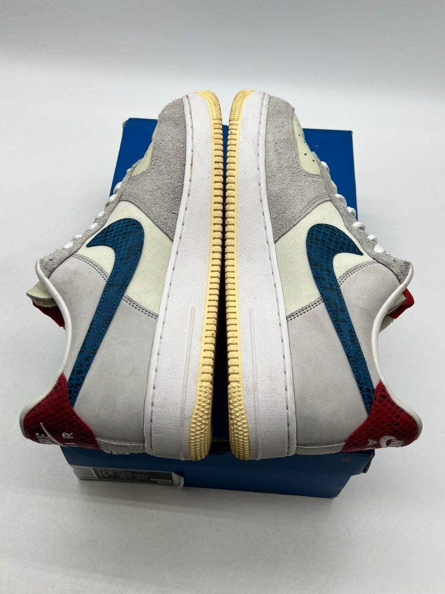 Nike Air Force 1 Low SP Undefeated 5 On It Dunk vs. AF1 11.5 (Moderately Worn Pre-Owned)NikeGrey Fog/ Imperial Blue - Image 9