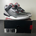 Jordan 3 Retro Black Cement CDP (2008) 12 (Moderately Worn Pre-Owned)JordanBlack/Cement Grey - Image 1