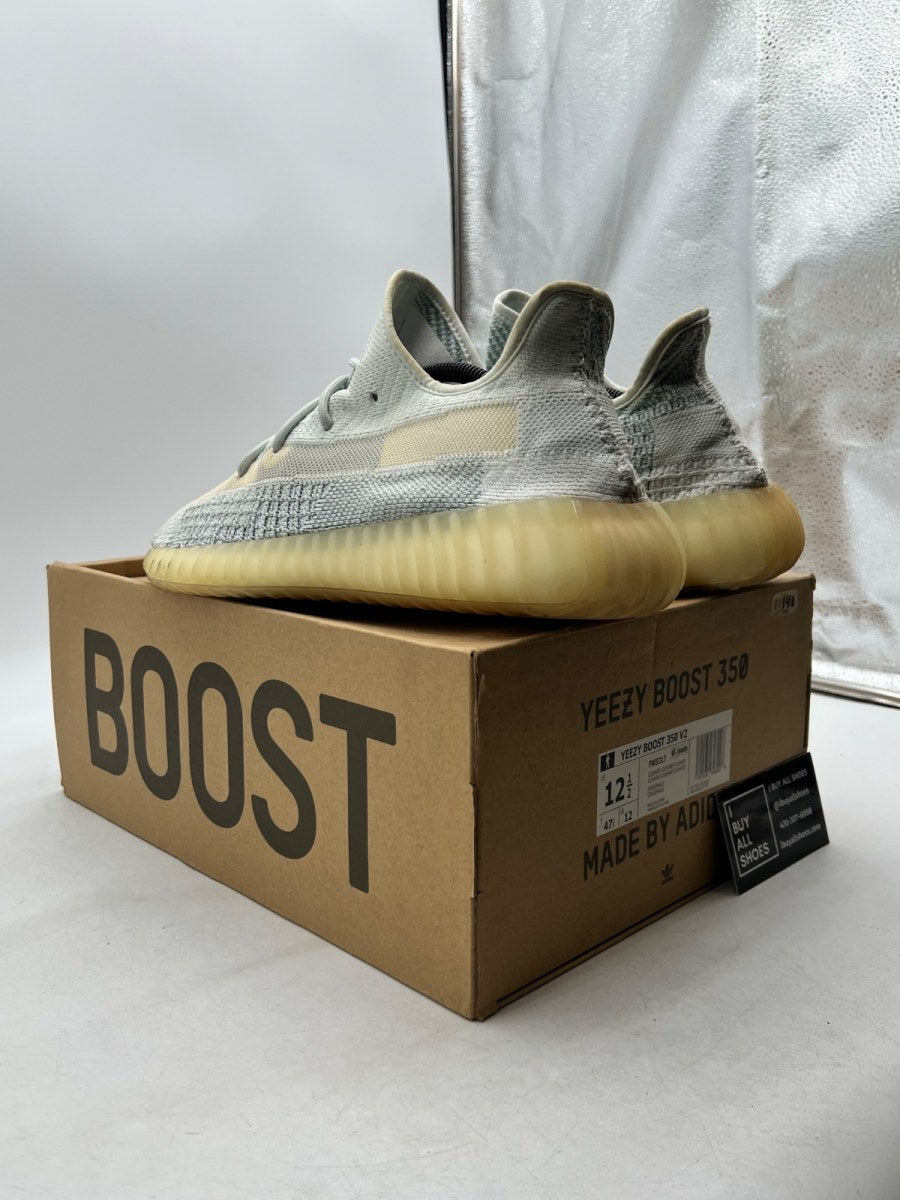 adidas Yeezy Boost 350 V2 Cloud White (Reflective) 12 (Lightly Worn Pre-Owned) - Image 6