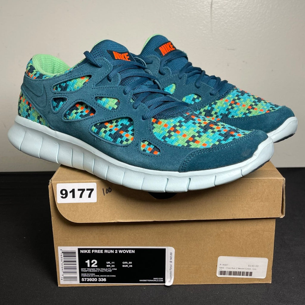 Nike Free Run 2 Woven (Size 12) - Image 1