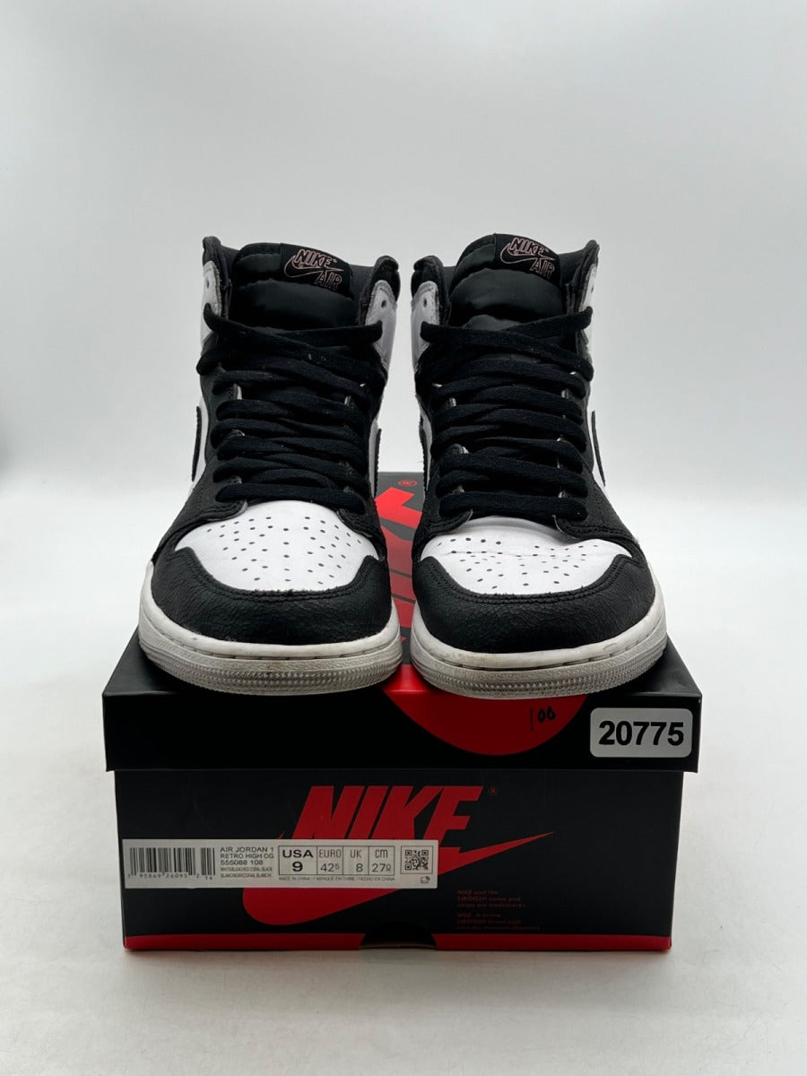 Jordan 1 Retro High OG Bleached Coral 9 (Moderately Worn Pre-Owned) - Image 2