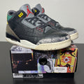 Jordan 3 Retro SE Animal Instinct 2.0 11 (Moderately Worn Pre-Owned)JordanBlack/Dark Mocha/Rope/Multi-Color - Image 1
