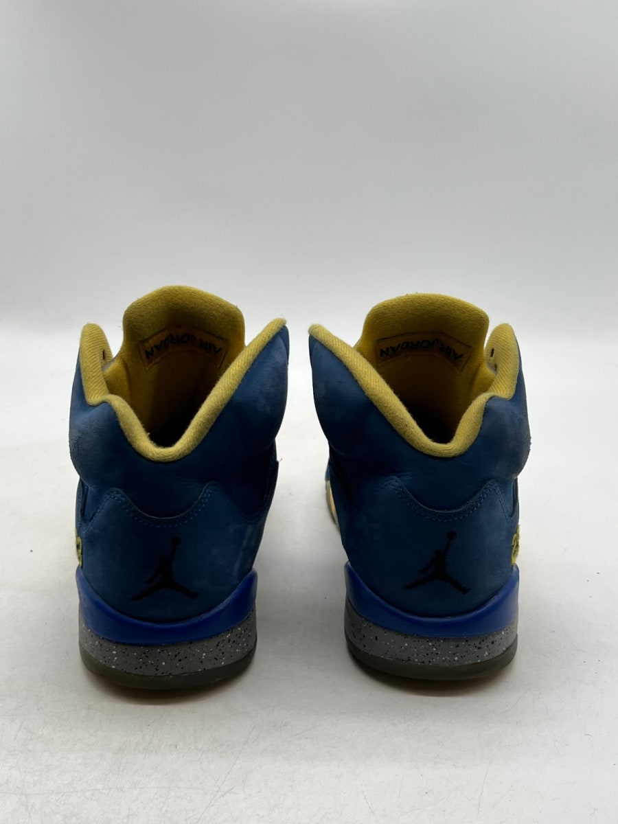 Jordan 5 Retro JSP Laney Varsity Royal 11 (Heavily Worn Pre-Owned)JordanVarsity Royal/Varsity Maize-Light Charcoal - Image 5