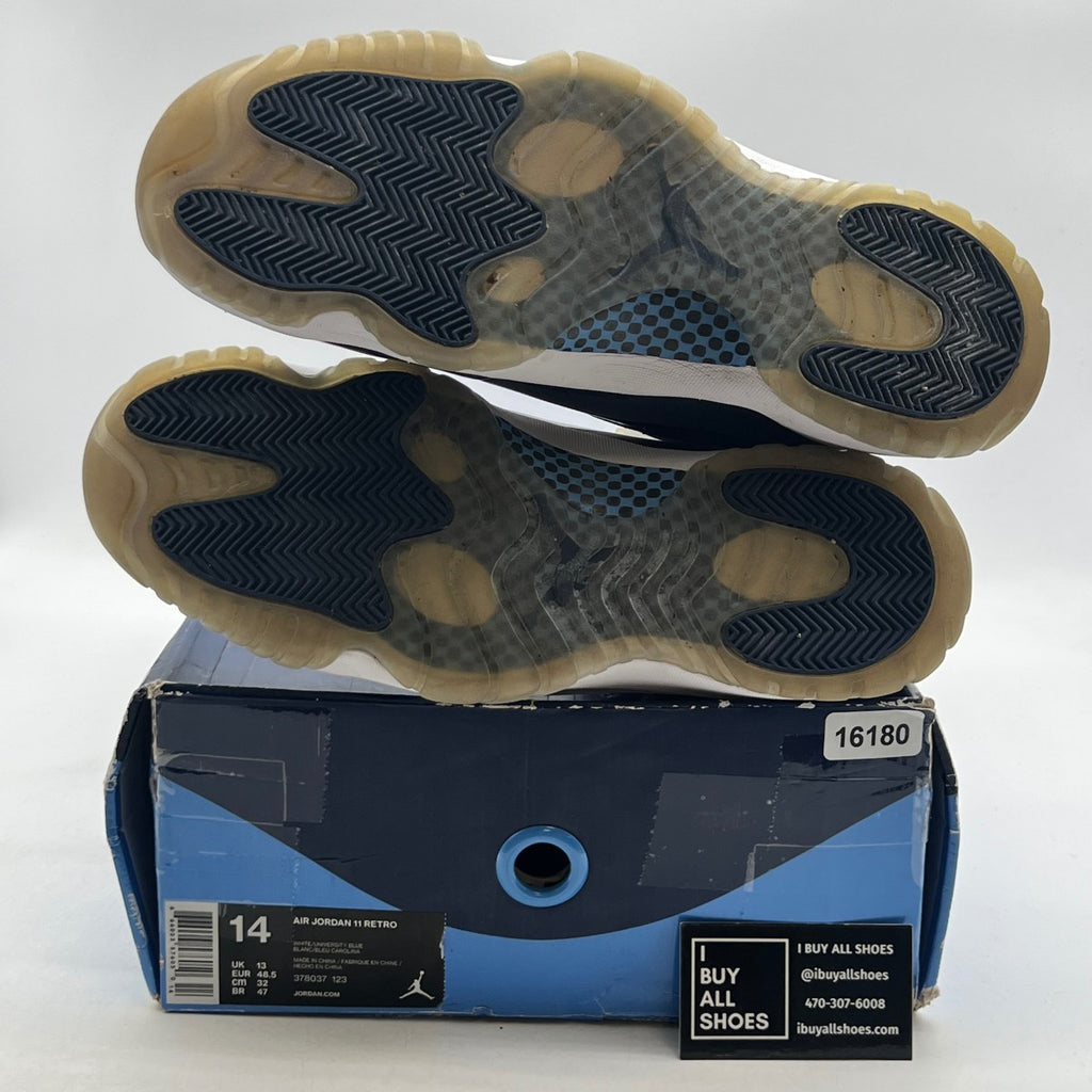 Jordan 11 Retro UNC Win Like 82 - Image 8