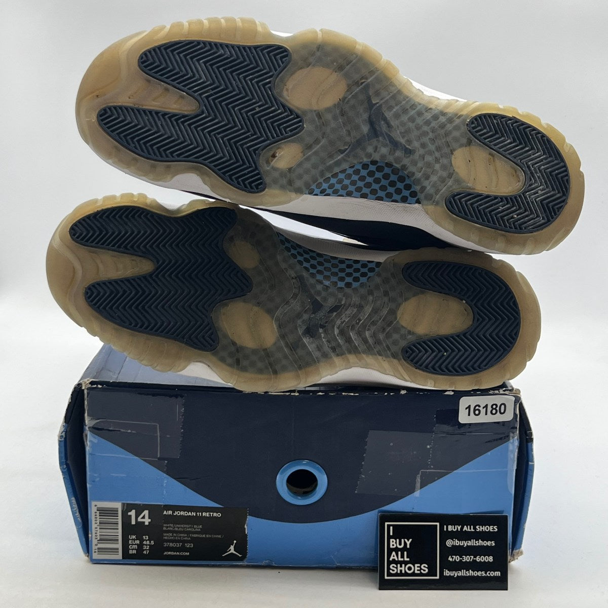 Jordan 11 Retro UNC Win Like 82 - Image 8