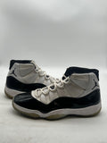 Jordan 11 Retro Concord (2018) 13 (Moderately Worn Pre-Owned)JordanWhite/Black-Concord - Image 1