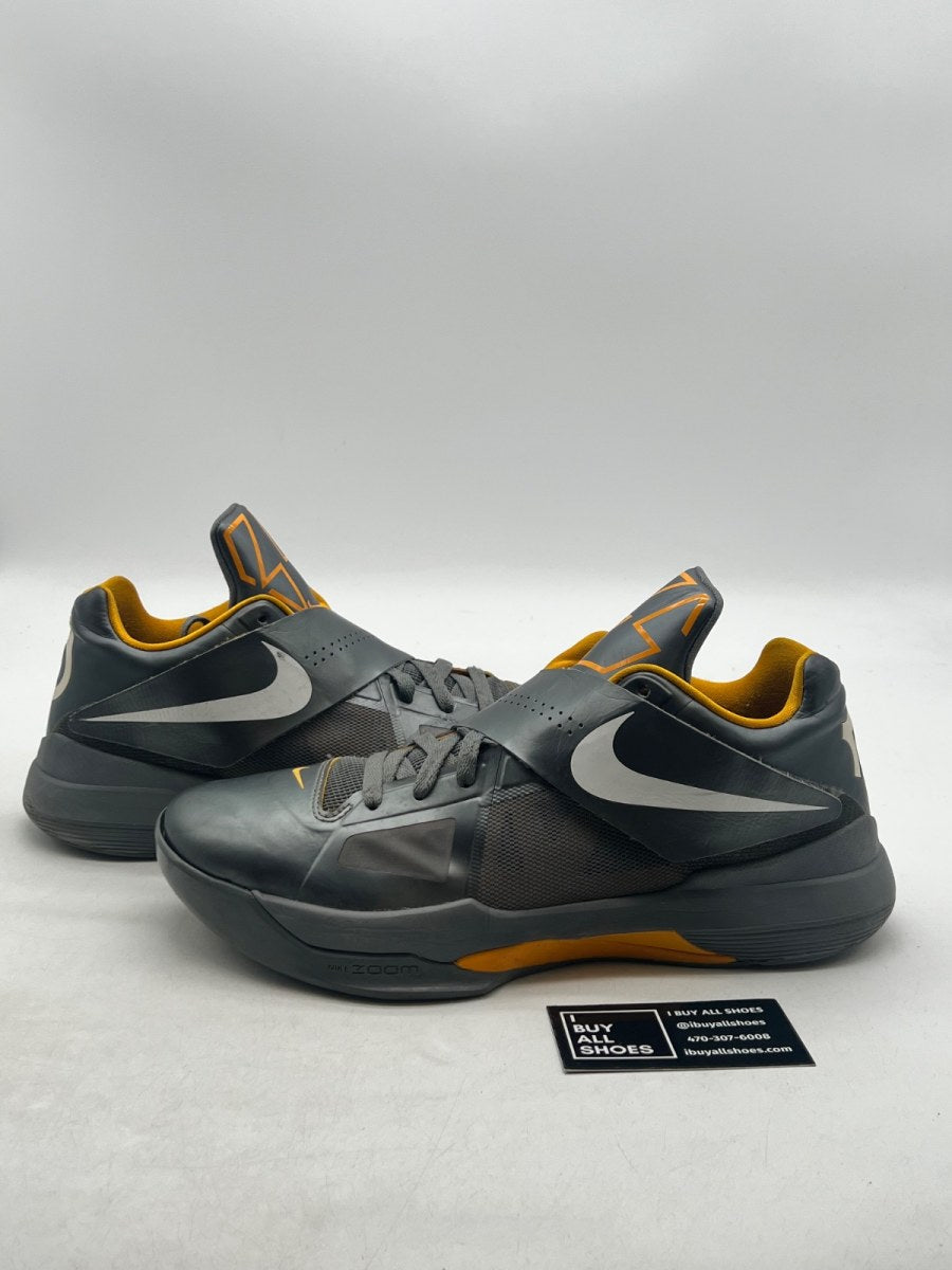 Nike Zoom KD 4 'Cool Grey Del Sol' 11.5 (Lightly Worn Pre-Owned) - Image 1