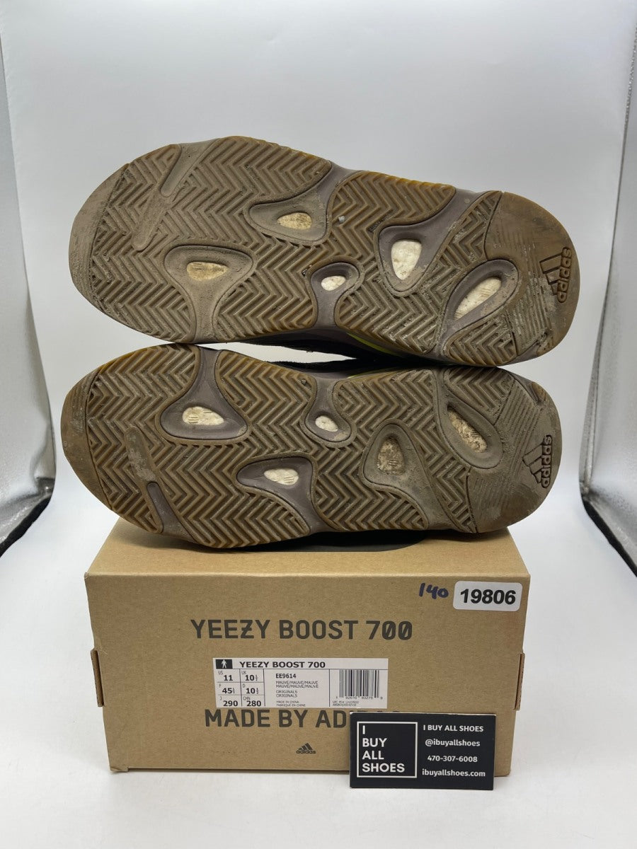 adidas Yeezy Boost 700 Mauve 11 (Moderately Worn Pre-Owned) - Image 7
