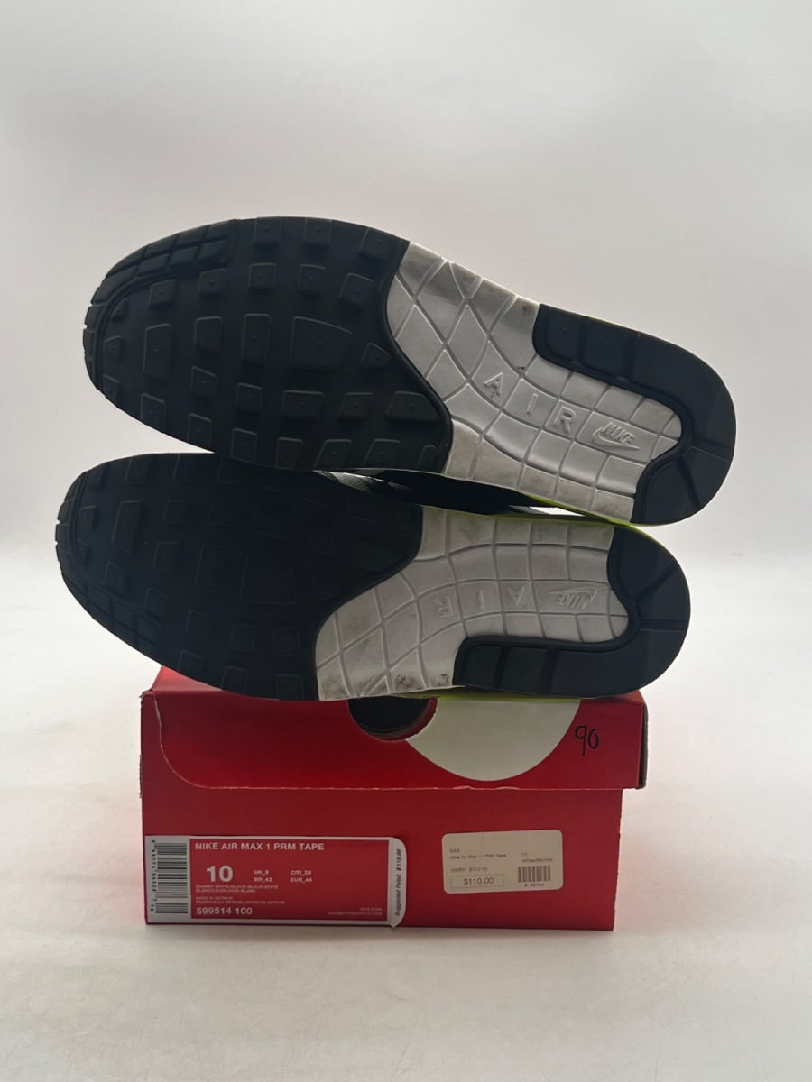 Nike Air Max 1 'Night Run' 10 (Moderately Worn Pre-Owned) - Image 8