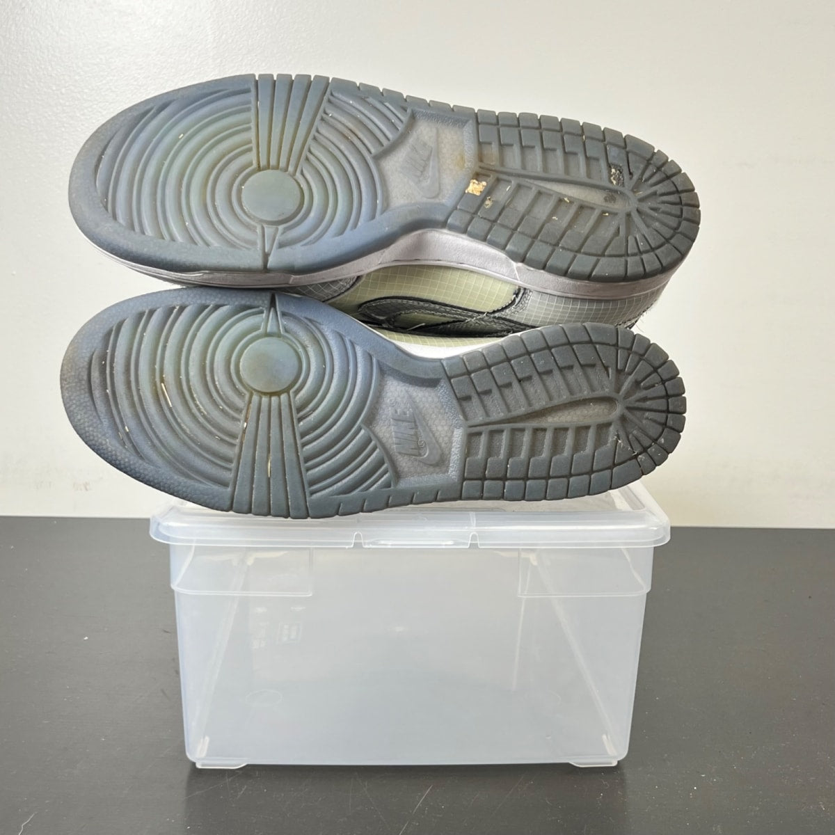 Nike Dunk Low Union Passport Pack Pistachio 9.5 (Heavily Worn Pre-Owned)NikeMidnight Navy/Marine Minuit - Image 5