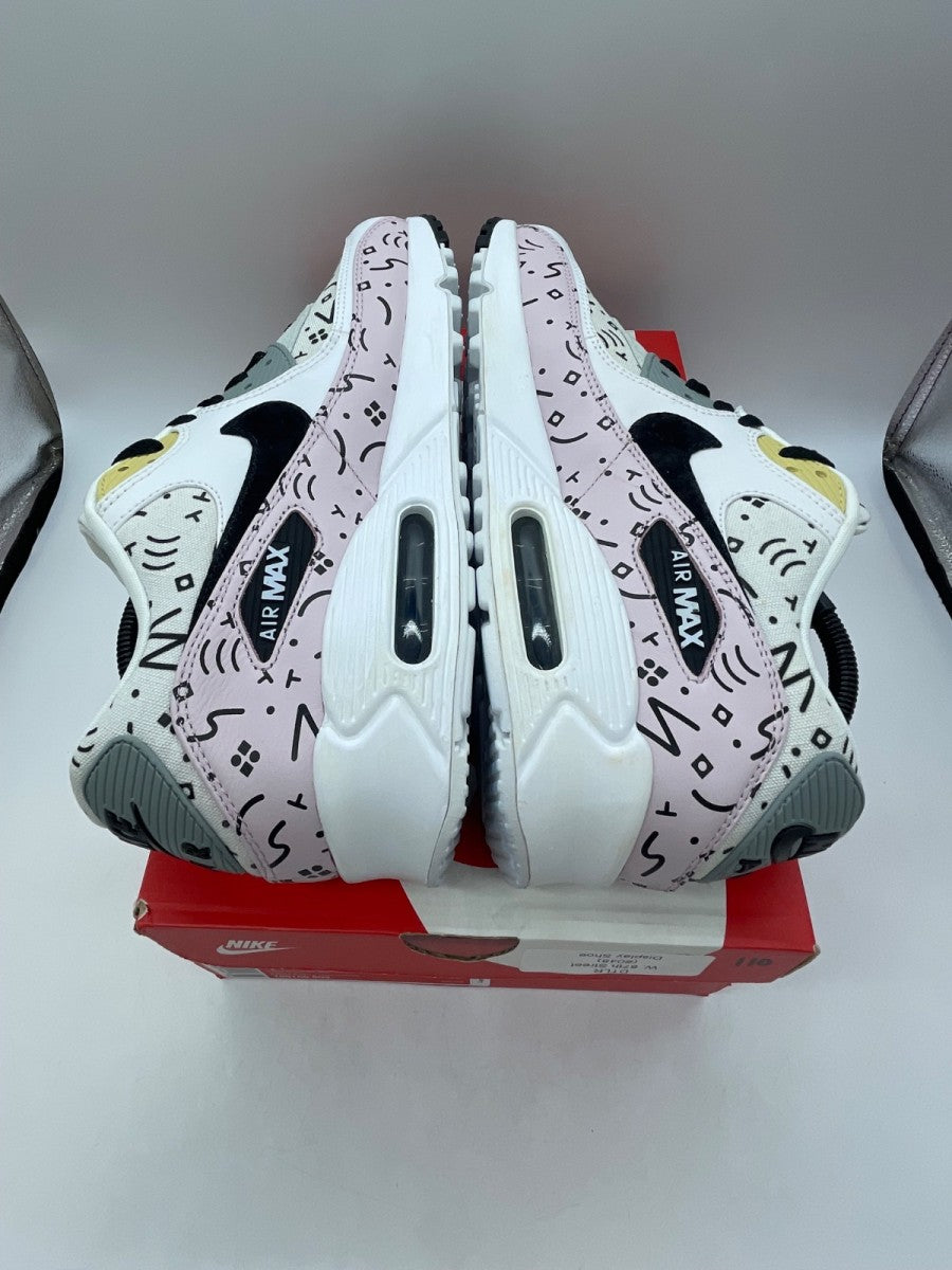 Nike Air Max 90 Premium Barely Rose 11 (Moderately Worn Pre-Owned)NikeBarely Rose/Black-White - Image 6
