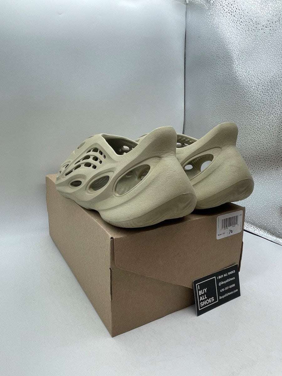 adidas Yeezy Foam RNR Stone Salt 11 (Moderately Worn Pre-Owned) - Image 4