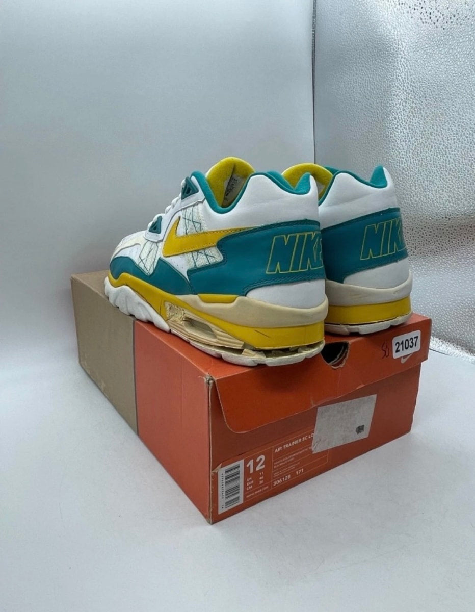 Nike Air Trainer Sc Low 'Hectic' 12 (Moderately Worn Pre-Owned)Nike - Image 6