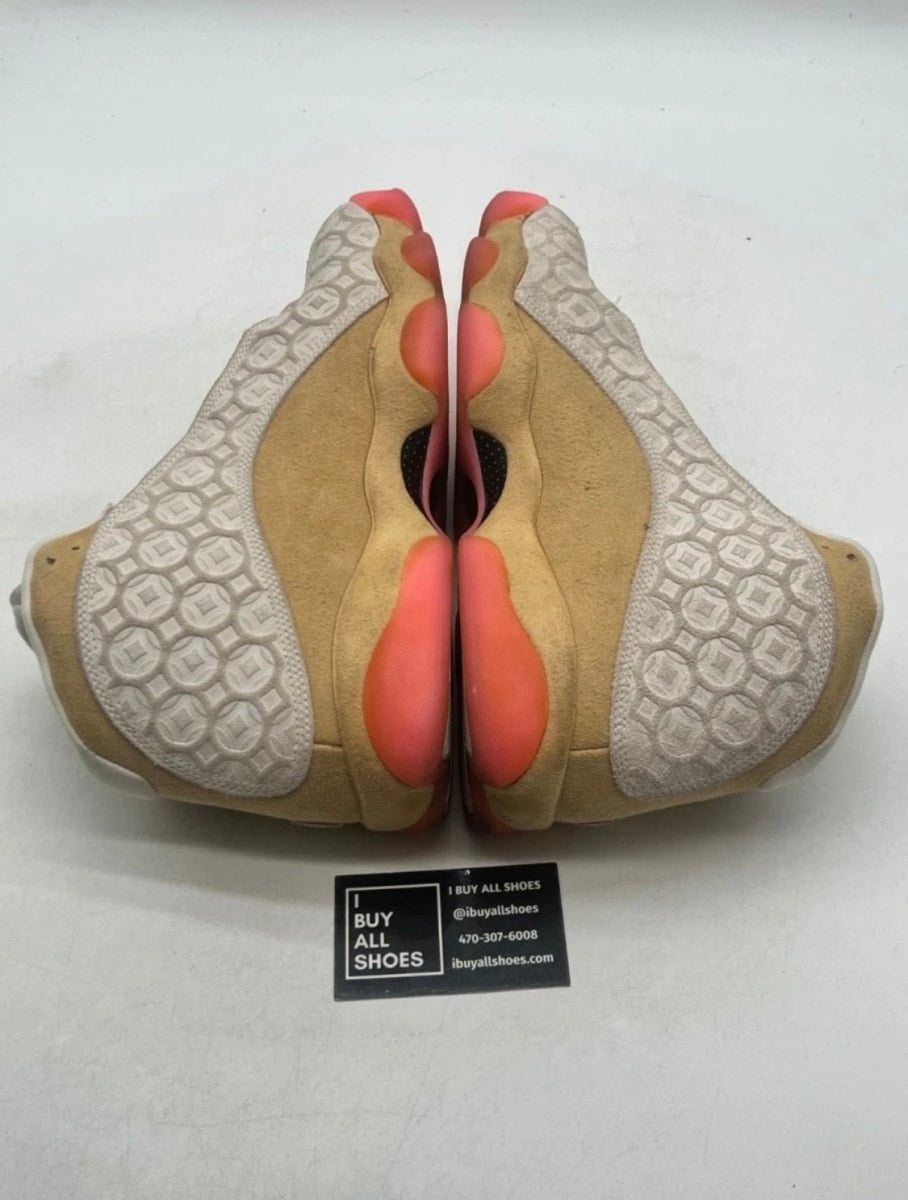 Jordan 13 Retro Chinese New Year (2020) 10.5 (Moderately Worn Pre-Owned)JordanPale Ivory/Black-Digital Pink-Club Gold - Image 8