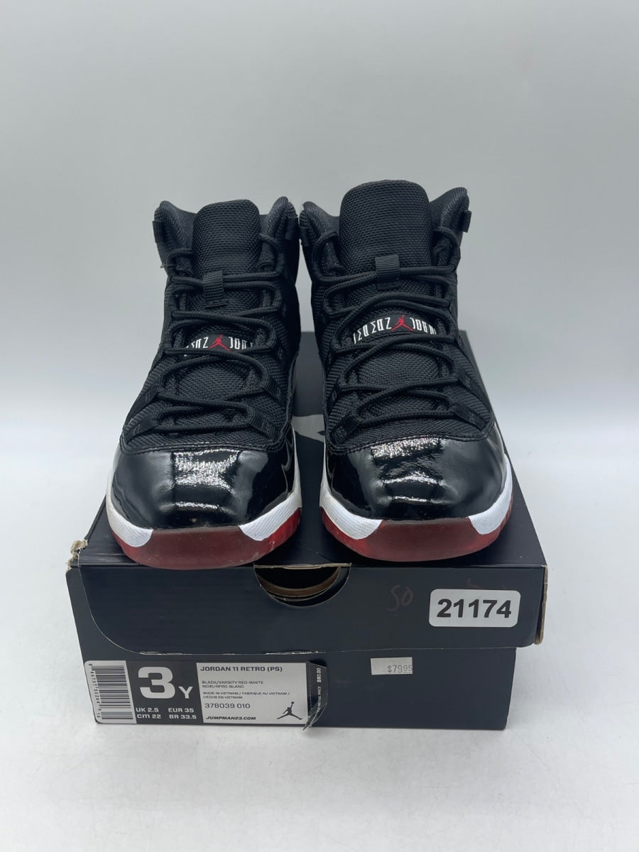 Jordan 11 Retro Playoffs (2012) (PS) 3Y (Moderately Worn Pre-Owned) - Image 2