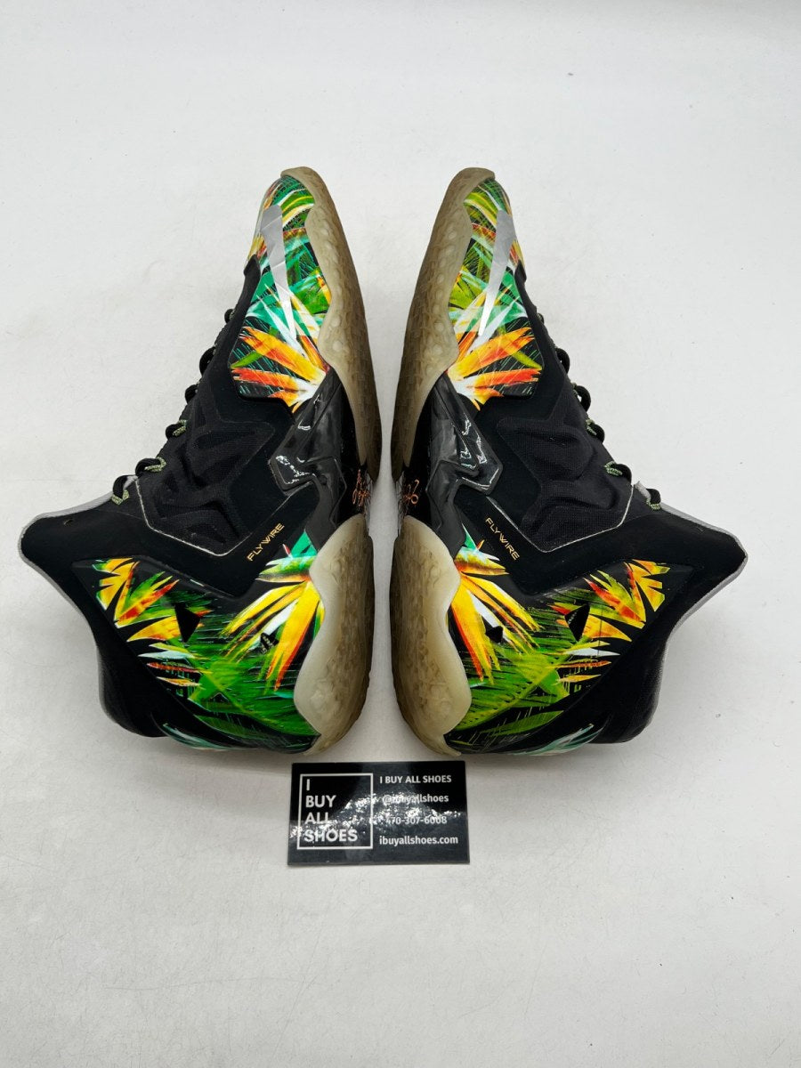 Nike LeBron 11 Everglades 13 (Lightly Worn Pre-Owned)
